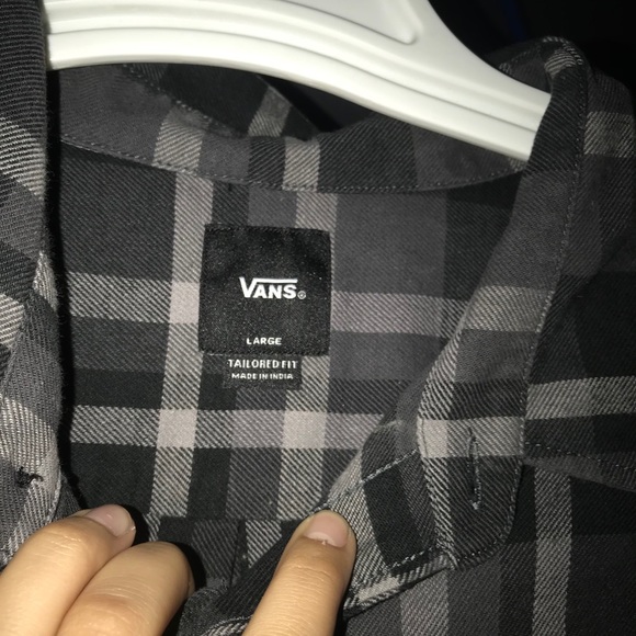 Vans flannel - Picture 2 of 2